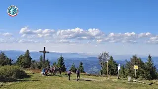 CHKO Kysuce - Vre&scaron;čovsk&eacute; sedlo - Kykula - Schronisko PTTK na Wielkiej Raczy - Wielka Racza - Dedovka