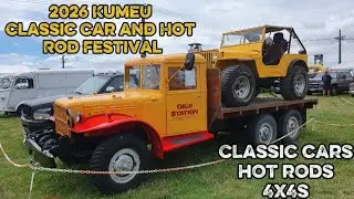 EPIC RODS, RIDES & RIGS | Kumeu Classic Car and Hot Rod Festival 2026 | Saturday 