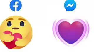 how to get care emoji on Facebook