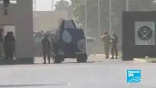 Pakistans army headquarters in Rawalpindi attacked by Taliban Terrorists