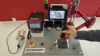 Démonstration - boîtier de séquencement et de suivi de process d'assemblage DPC Touch V2