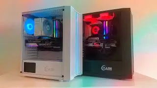 СБОРКА ПК НА RTX 3070 и 12400F за 75 тысяч денег.