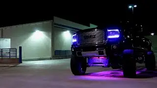 Denali Duramax on 10” FTS and 26” Specialty’s