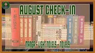 MONTHLY CHECK-IN: AUGUST 2021 | UPDATE, TBR TALK, & FREE COMIC BOOK DAY