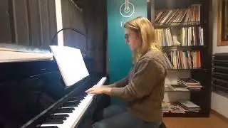 Rita Pancas piano  prof Svetlana  Elegie, op 10 J  Massenet AMC Dez 2025