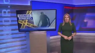 The Oklahoma City Police Department is seeing a rise in business related robberies