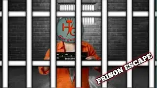  Can a SPOON Break a PRISON?! (Prison Escape Simulator 3D,har gamer 