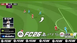 🔥NOVO! FIFA 16 MOBILE MOD EA FC 26/DFL 26 | CURSOR DIRECIONAL | MEDIAFIRE 