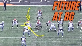 Bengals Rookie Jalen Rivers Is A Beast | Film Review
