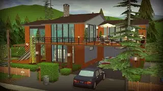 Sims 2 Speedbuild: A House For My Nephew || Стройка в The Sims 2: Дом Для Моего Племянника