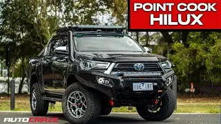 POINT COOK HILUX // 4X4 WHEEL AND TYRE PACKAGES, 4X4 ACCESSORIES, LIFT KITS & MORE