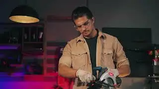 Ronix 8609 20V Cordless Circular Saw