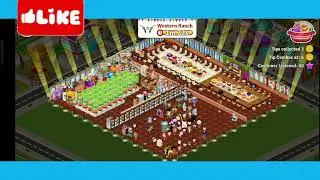 Cafeland Party: Western Ranch #cafeland