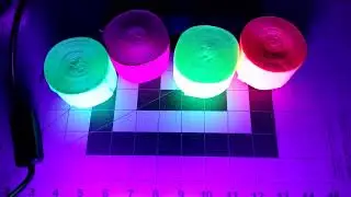 Rhea Arcas 50w LED Black Lights, IP65 Waterproof uv Blacklight Review, wide angle blacklight, works