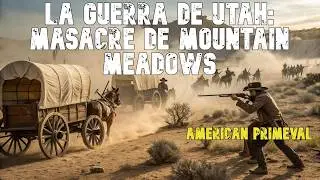 LA GUERRA DE UTAH: MASACRE DE MOUNTAIN MEADOWS Y EL MISTERIO DE AMERICAN PRIMAVEL 🔍