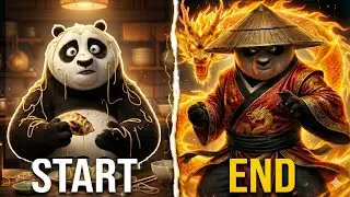 ENTIRE STORY OF KUNG FU PANDA IN 12 MIN [HINDI] TOON XTREME 