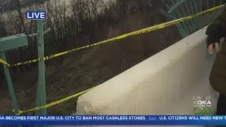 Officials Put Up Jersey Barrier At Broken Fence