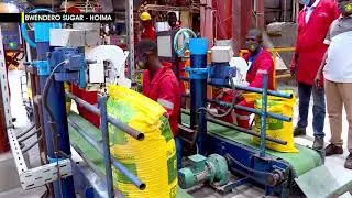 Bwendero Sugar Factory in Hoima District Uganda