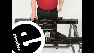 Feature Breakdown: Curt Spyder Gooseneck Trailer Hitch for Fifth Wheel Rails, 25,000 lbs GTW