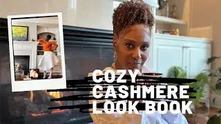 3 Cozy Cashmere Winter Looks - Winter Lookbook 2021| Over 50 Fashion