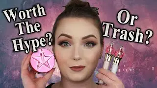 MAGIC STAR CONCEALER AND SETTING POWDER REVIEW AND FIRST IMPRESSIONS | Jeffree Star Cosmetics