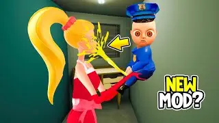 Beautiful Barbie BUT FUNNY POLICEMAN TOILET REVENGE! Funny Moments In Baby In Yellow