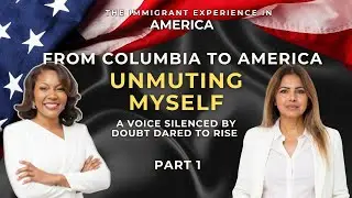 From beginnings in Columbia to Author of Unmuting Myself - A voice silenced by doubt dared to...