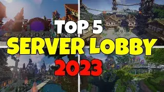 Top 5 Best Minecraft Server Lobby Hub Maps + Free Download 2023