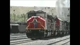 IPP COAL TRAIN IN PRICE RIVER CANYON