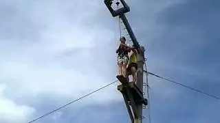 Power fan jump