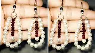 How to make earrings #diy #viralearris #youtube #craft #handmadeearrings #makingearrings
