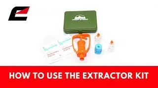 How to use the Extractor Kit