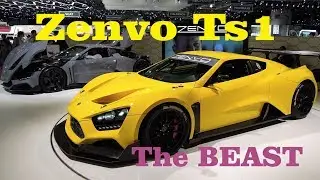 Zenvo TS1 Review - The 1163 BHP Danish Supercar :  Interior and Exterior Walkaround by Broom Car