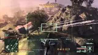 Homefront - Attack Helicopter Gameplay