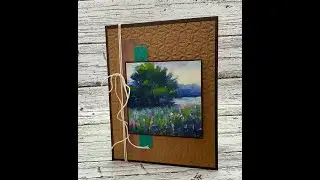 Meandering Meadows Designer Series Paper - Creating Artful Card Magic