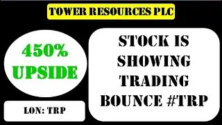 Tower Resources PLC Stock is showing trading bounce #trp - trp share price