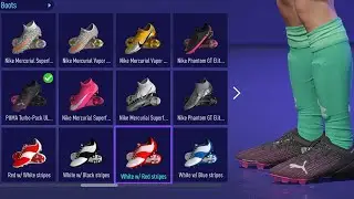 FIFA 19 NEW BOOTS UPDATE JUNE 2021 - FIFA 21 BOOTSPACK