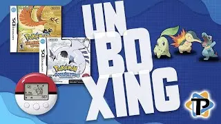 Pokémon HeartGold e SoulSilver - Unboxing