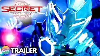 SECRET HEADQUARTERS (2022) Trailer | Superhero action-adventure