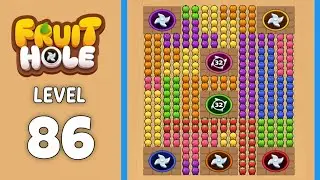 Fruit Hole level 86 solution