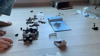 LEGO76239배트맨카 2번봉투 조립