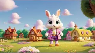 Rabbit the Adventurer 🗺️ | Fun Kids Song & Animated Forest Quest | Sarah.KidsTV