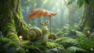 “ব্যাঙের ক্ষমা — এক বর্ষার দিনের বন্ধুত্ব”🐸🐸🐌🐌🐚