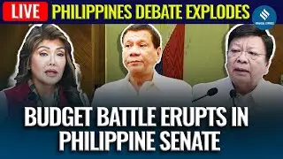 Philippines Senate LIVE: Budget Scrutiny for OP, DOH, DTI | Major Agency Budgets