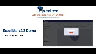 Excelitte Encrypted File Share