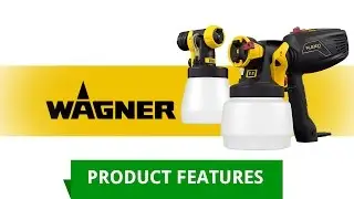 WAGNER Universal Sprayer W 570 FLEXiO - Product features (english)