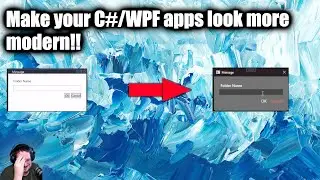 Make your WPF projects look modern