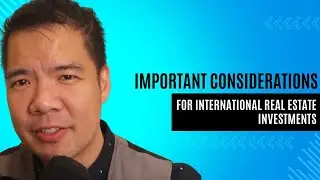 Important Considerations for International Real Estate Investments