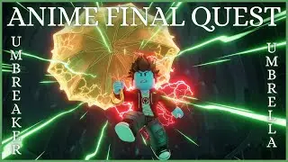 ANIME FINAL QUEST Is INSANE | I Rolled the Umbrella Weapon😳🔥 | Roblox Dungeon RPG