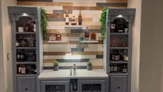 From Idea to Pour: Building Our Home Bourbon Bar